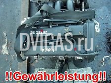Motor FORD FOCUS 1,6i 16V 74KW FYDH Bj 98- 90TKM FYDA GEW