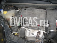 Motor HHJA Ford Fiesta Focus 1,6 TDCI  125.000 km 66 kW ohne Anbauteile