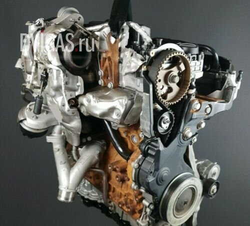 T9CC 2.0TDCi Bi-Turbo 210PS Ford S-Max (CJ WA6) Komplettmotor 68TKM