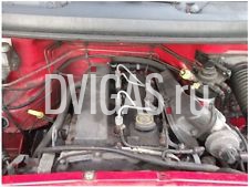 Ford Transit 2.4 DI / TDDI  Motor  F4FA 2003 129 Tkm