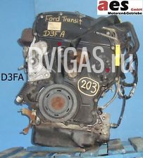Motor FORD TRANSIT 2,0DI 55KW Mkb.D3FA Bj.01 !