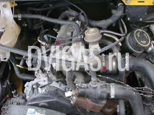 Ford Transit Motor 2,5 TD 55 kw