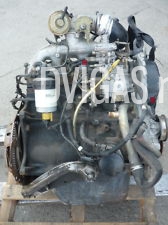 Ford Transit 2.5 Di '00 - Motor Komplett 4FB 69 PS