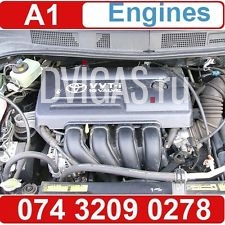 Toyota Celica 1.8 VVTI  Engine 1ZZ-FE (140 BHP)1999- 2006 SUPPLY AND FIT