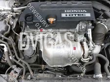 2009 HONDA ACCORD 2.2 I-DTEC ENGINE N22B1 CODE 25K