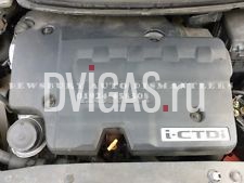 2009 HONDA CIVIC 2.2 I-CTDi BARE BLOCK ENGINE - N22A2 - 52,500K MILEAGE***