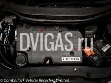 Honda Civic 2.2 i-CTDi Engine 2010 - N22A2 