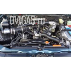 2003 Isuzu D-Max 8DH 3,0 DiTD 4x4 Diesel Motor Engine 4JH1 4JH1-TC 131 PS