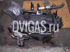 MOTOR KOMPLETT - G4EH - 118000km HYUNDAI ACCENT 1.3I GL