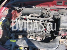 Hyundai Accent 1.3 1998 G4EH Engine Subframe