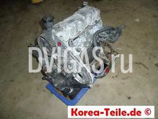 Hyundai H1 Bus 2.5 TD Motor komplett ohne Anbauteile