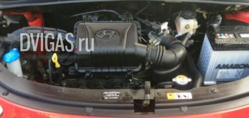 2016 Hyundai i10 1,0 LPG Motor Engine B3LA 67 69 PS