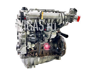 Motor mit Anbauteilen für Hyundai i20 1,4 CRDi D4FC 90 PS 123L12AU 00A