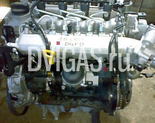 MOTOR HYUNDAI I30 KIA CEED 1.6 CRDI D4FB BJ 2008 NUR 43TKM