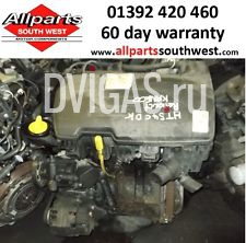 01-07 RENAULT KANGOO ENGINE 1.2 Petrol Engine, Code D4FB712