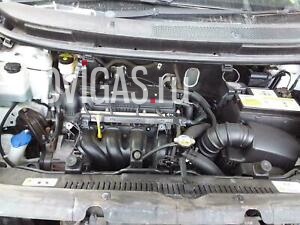 Motor Hyundai Kia 1.4 G4FA 63 TKM 73 KW 100 PS komplett inkl. Lieferung