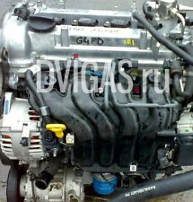 Hyundai I40 Motor 1.6 GDI G4FD Moteur 7200 KM 99 KW 135 PS