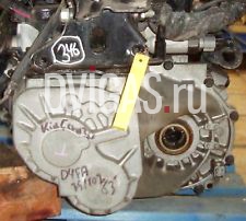 Getriebe KIA CERATO 1,5CRDI 16V  75KW Code: P51767 Motor: D4FA &Bj.06!