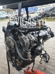 ✅ Motor 2.0 CRDI D4EA HYUNDAI SANTA FE HIGHWAY 62TKM KOMPLETT