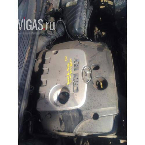MOTEUR COMPLET POUR HYUNDAI TUCSON (04-08)(09-10) 2.0 16V CRDI (82KW) 4WD 2006