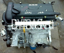 MOTOR HYUNDAI I30 KIA CEED 1.6 CRDI G4FC BJ 2009 OHNE ANBAUTEILE