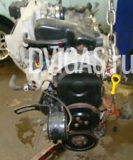 KIA Pride DA 1.3 16V Motor mit Drosselklappe und Abgaskr