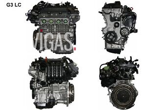 Motor Kia Pro Cee`d 1.4 MPI G4LC  - 101 PS 2017 BJ 62.086 km