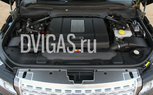Land Rover Range Rover Vogue Sport 4.4 SDV8 Motor Umbau Versorgung & Einbau Service