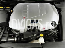2008 LEXUS ISF IS-F complete 5.0 engine motor 2UR-GSE and transmission NO CORE