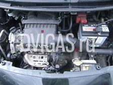 2007 TOYOTA YARIS SR ENGINE 1.3 VVTI 2SZ-FE
