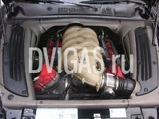 2002 Maserati Spyder Coupe 4,2 V8 M138 Motor Engine Moteur 390 PS