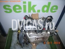 4187655 Motor ohne Anbauteile (Benzin) MAZDA 121 II (DB) 1.4 16V  53 kW  72 PS