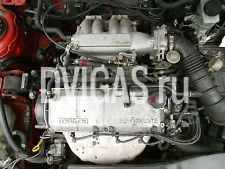 Mazda 323 F BG 1,6 lt.16V Bj.94 65 KW Motor ohne Anbauteile 179000 km +VIDEO