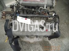 33700 Motor ohne Anbauteile (Benzin) MAZDA 323 C IV (BG) 1.6 8V  63 kW  86 PS B6