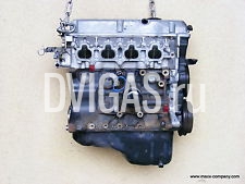 Mazda 323F VI BJ 1,6 72 kW Orig Motor ZM ohne Anbauteile