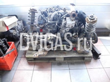 Motor mit Getriebe Mazda 323 F/S (BJ) 2,0L mit 74KW Diesel RF