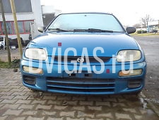 Z5-DE Motor Mazda 323 CV 1.5 16V 65KW 88PS Schlachtfest ca. 112000km!!