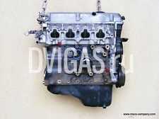Mazda 323F VI BJ 1,6 72 kW Orig Motor ZM ohne Anbauteile