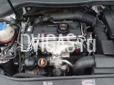 VW PASSAT B6 2005 - 2010 2.0 TDI 140BHP BARE ENGINE BKP 110000 MILEAGE - LONDON