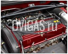 2003 Mitsubishi Lancer Evolution Engine Automobile Photo Poster zm564-4ZRODB