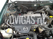 Mazda 626 2,0l Diesel Motor RF4F 
