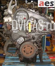 Motor MAZDA 626 V GW 2,0TD 81KW Motorkennbuchstaben:RF Bj.01 !!