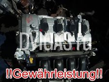 MOTOR 43TKM MAZDA 2 1,5 ZY 76kW 103PS 07- ZY-DE ZY-VE GEW