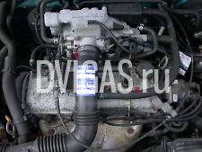 Mazda Demio DW 1,3l 46kw kompl TOP Motor CE04S16 128tkm