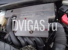 Motor aus Ford Fiesta 5  1.4 16V 59kW 115286km Motorcode FXJA
