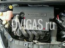 FORD FIESTA ENGINE 1242 cc sold complete Fuja engine code