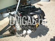 Motor FUJA Ford Fiesta V 1.25 16V  55kw 75ps 59.112 km Bj 2007 Motor Fusion FUJA