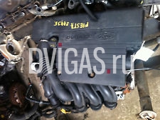 2003 FORD FIESTA 1.25 ZETEC ENGINE WITH 47K FUJA CODE 