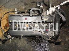 Motor FUJA (ca. 100000km) Mazda 2 (B2W) 1.25 55KW Bj 04