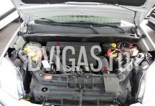 2005 Ford Fusion Fiesta V 1,6 16V Benzin Motor Engine FYJA 100 PS